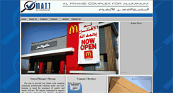 Desktop Screenshot of mattgroup.net